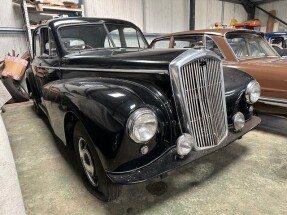 1950 Wolseley 6/80