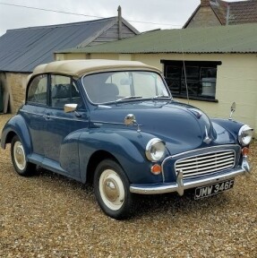 1967 Morris Minor