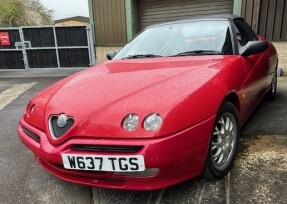 2000 Alfa Romeo Spider