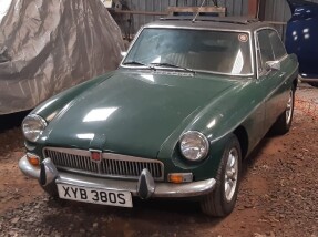 1977 MG MGB GT