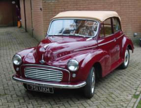 1963 Morris Minor