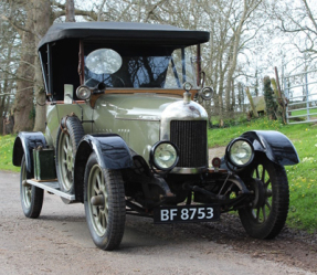 1921 Morris Oxford