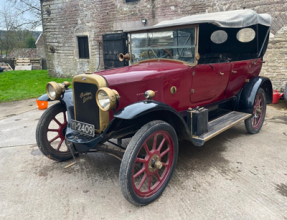 1922 Willys-Overland Crossley