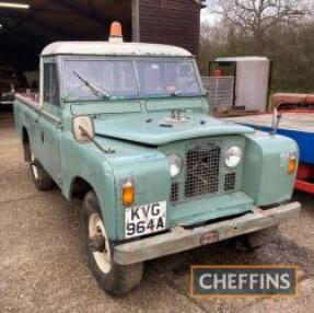 1963 Land Rover Series IIA