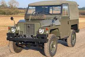 1972 Land Rover Lightweight