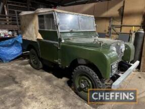 1951 Land Rover Series I