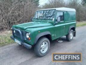 1998 Land Rover Defender