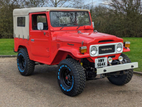 1981 Toyota FJ40