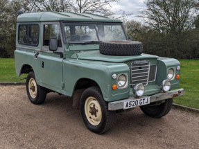 1983 Land Rover Series III