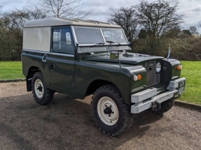 1968 Land Rover Series IIA