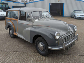 1955 Morris Minor