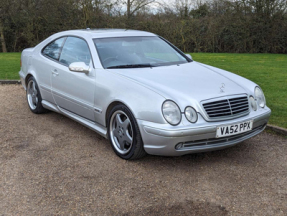 2002 Mercedes-Benz CLK 55 AMG