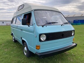 1981 Volkswagen Type 2 (T3)