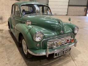 1962 Morris Minor