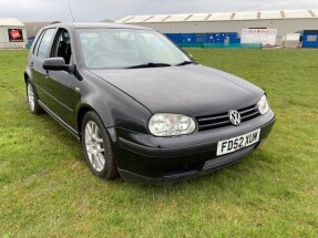 2002 Volkswagen Golf