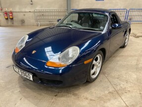 1998 Porsche Boxster