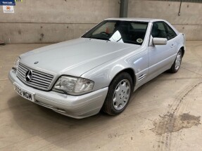 1998 Mercedes-Benz SL 320