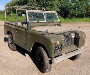 1961 Land Rover Series II