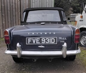 1966 Triumph TR4A