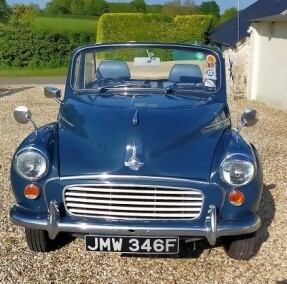 1967 Morris Minor
