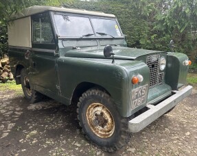 1967 Land Rover Series IIA