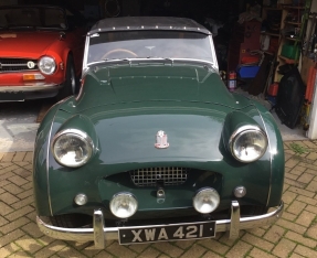 1956 Triumph TR2