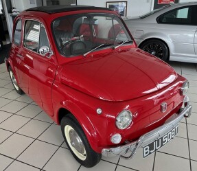 1972 Fiat 500
