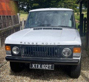 1978 Land Rover Range Rover