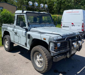 1999 Land Rover Defender