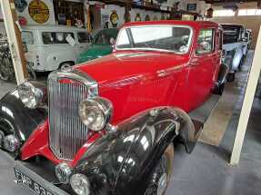 1925 Alvis Silver Crest