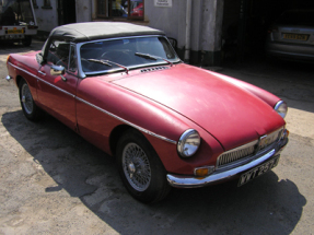 1971 MG MGB Roadster
