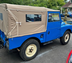 1956 Land Rover Series I