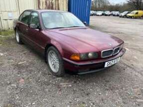 2002 BMW 750i
