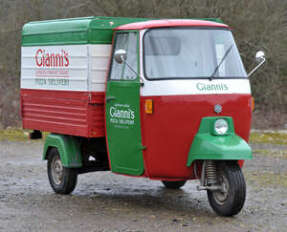 1987 Piaggio Ape
