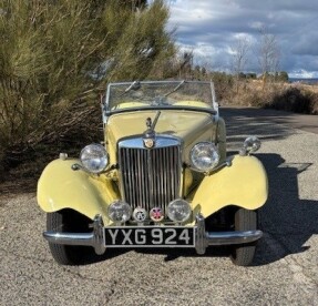 1952 MG TD