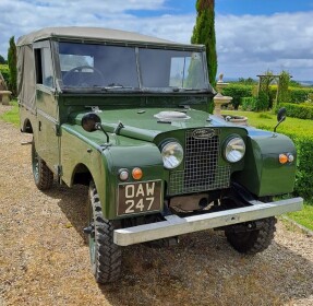 1956 Land Rover Series I