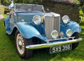 1951 MG TD