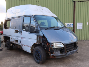 1993 Ford Transit