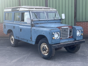 1969 Land Rover Series IIA