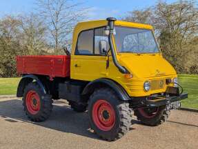 1973 Mercedes-Benz Unimog