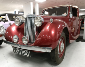 1939 Sunbeam-Talbot Ten