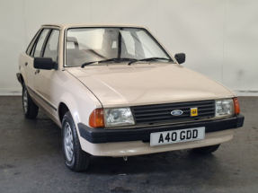 1983 Ford Escort