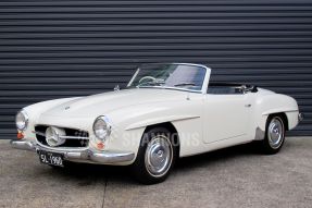 1960 Mercedes-Benz 190 SL