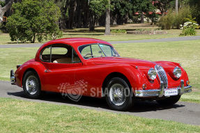 1955 Jaguar XK 140