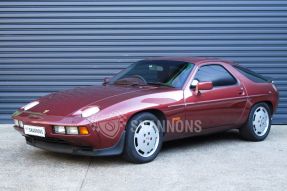 1986 Porsche 928 S