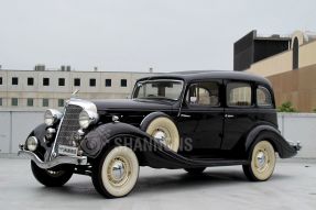 1934 Hudson Straight Eight