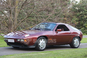 1986 Porsche 928 S