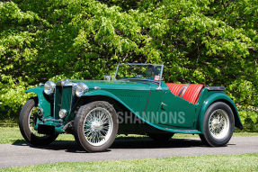 1949 MG TC