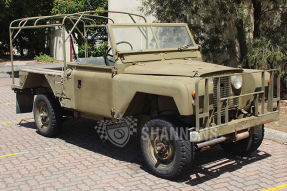 1967 Land Rover Series IIA