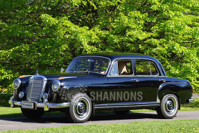 1956 Mercedes-Benz 220 A